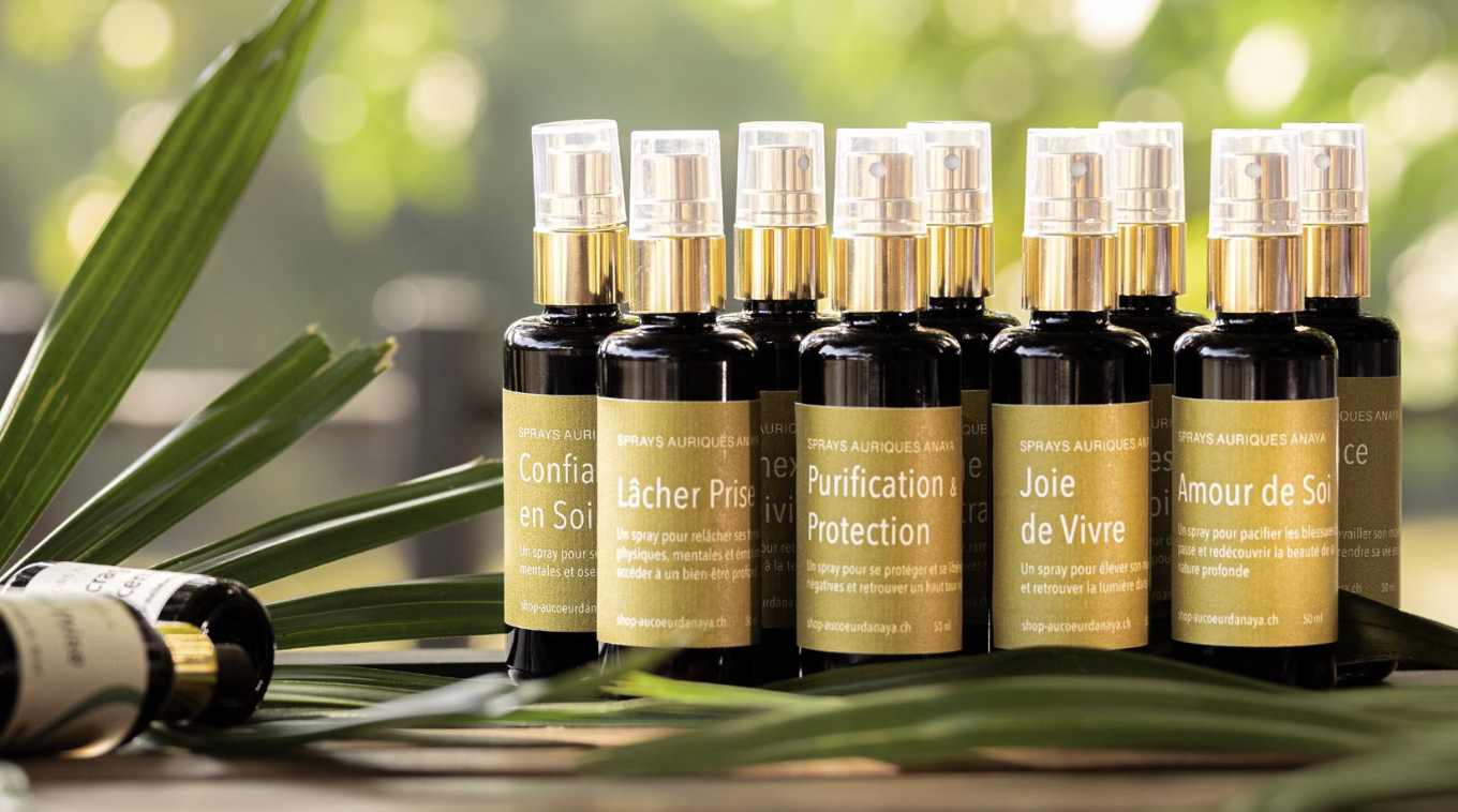 Sprays auriques Anaya